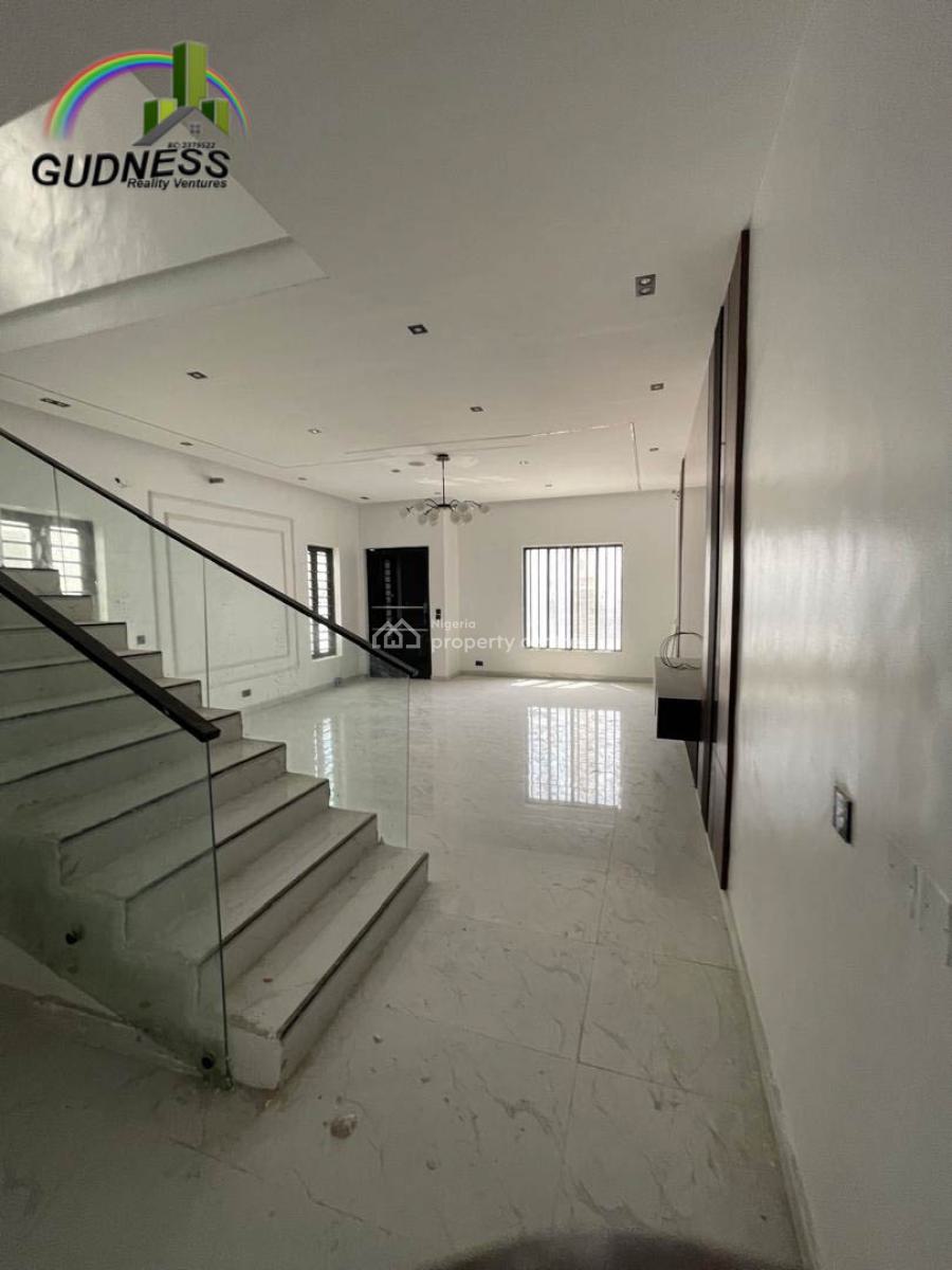 5 Bedroom Semi Detached Duplex, Ikota, Lekki, Lagos, Flat / Apartment for Sale