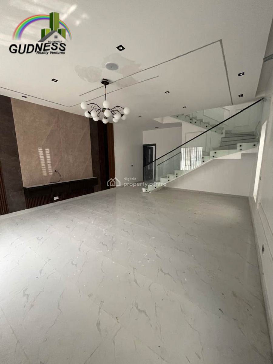 5 Bedroom Semi Detached Duplex, Ikota, Lekki, Lagos, Flat / Apartment for Sale