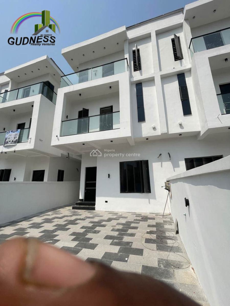 5 Bedroom Semi Detached Duplex, Ikota, Lekki, Lagos, Flat / Apartment for Sale