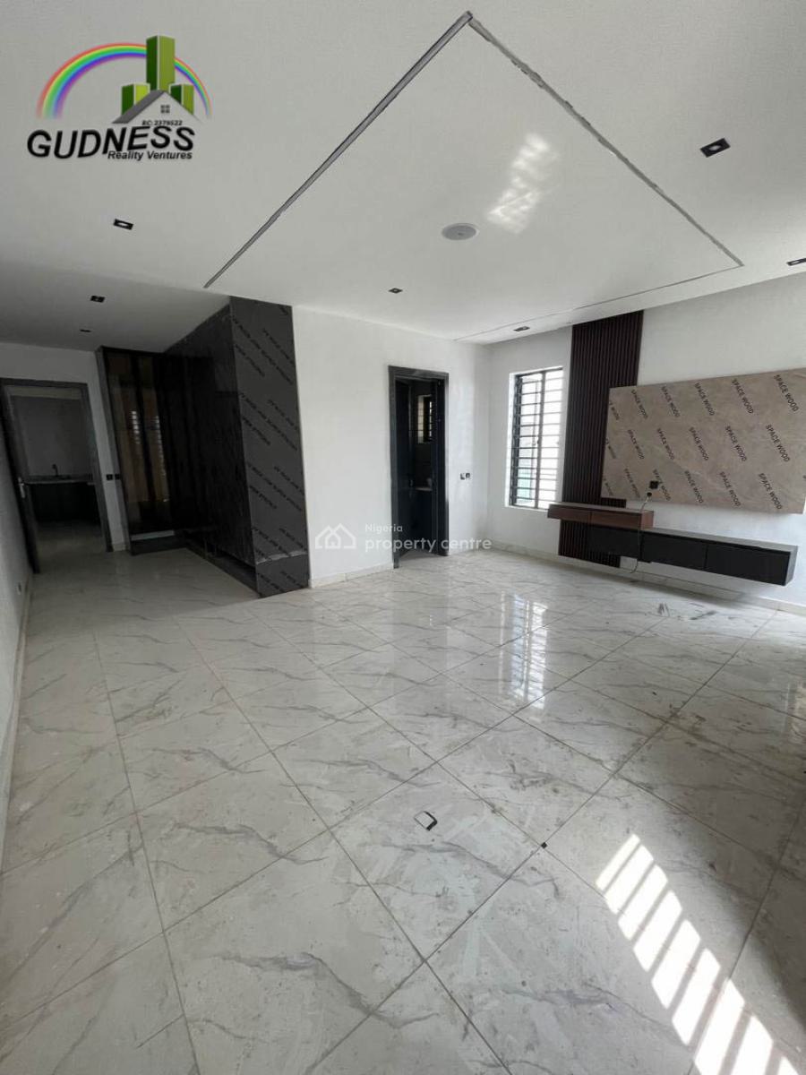 5 Bedroom Semi Detached Duplex, Ikota, Lekki, Lagos, Flat / Apartment for Sale
