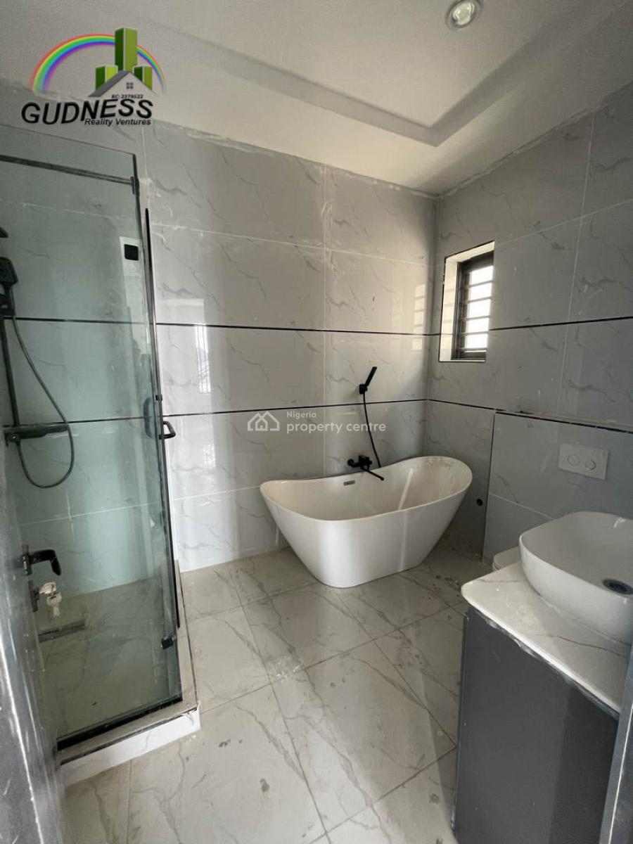 5 Bedroom Semi Detached Duplex, Ikota, Lekki, Lagos, Flat / Apartment for Sale