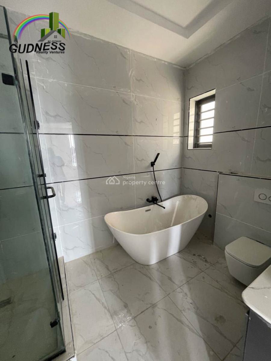 5 Bedroom Semi Detached Duplex, Ikota, Lekki, Lagos, Flat / Apartment for Sale