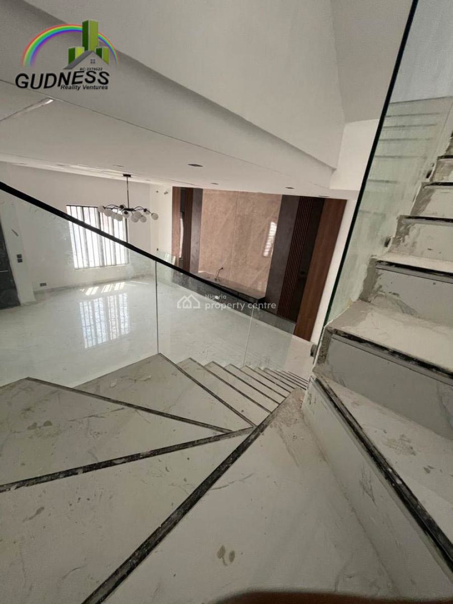 5 Bedroom Semi Detached Duplex, Ikota, Lekki, Lagos, Flat / Apartment for Sale