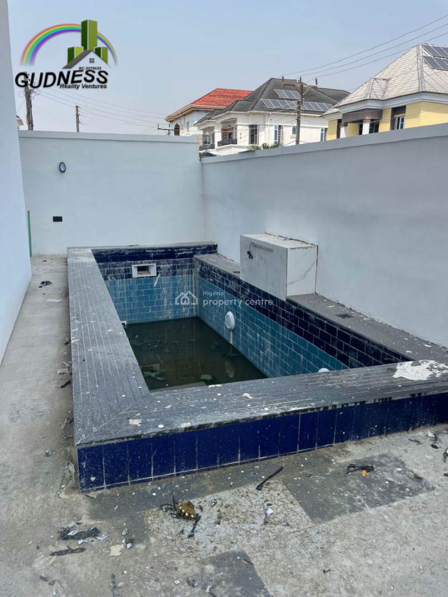 5 Bedroom Semi Detached Duplex, Ikota, Lekki, Lagos, Flat / Apartment for Sale