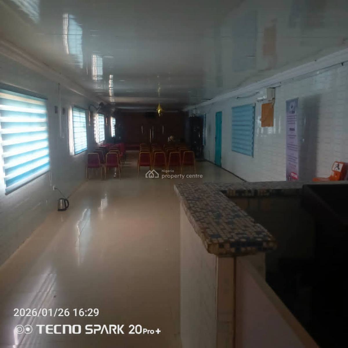 Church Space, Ojodu, Lagos, Church for Rent