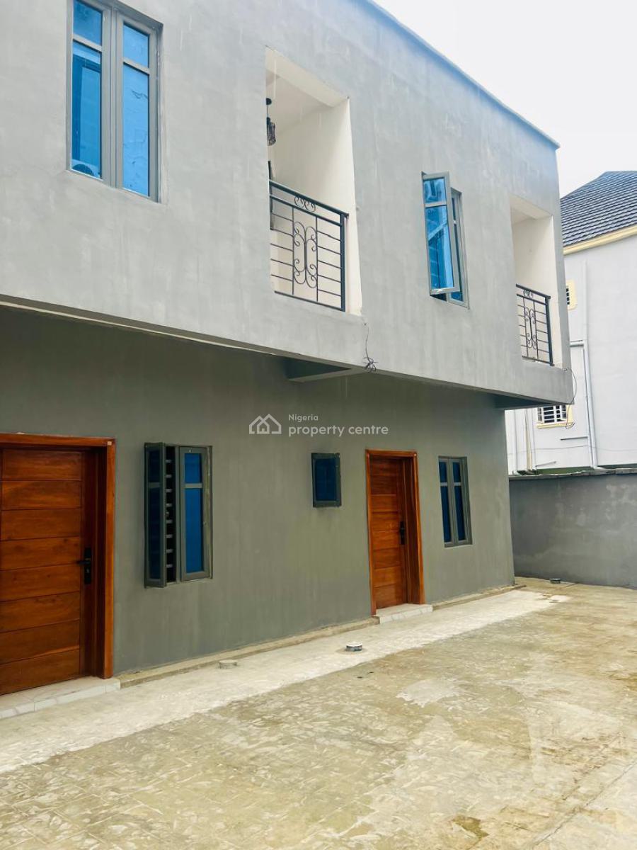 Newly Built 6 Units in The Compound.  2 Units Left, Ologolo, Lekki, Lagos, Terraced Duplex for Rent