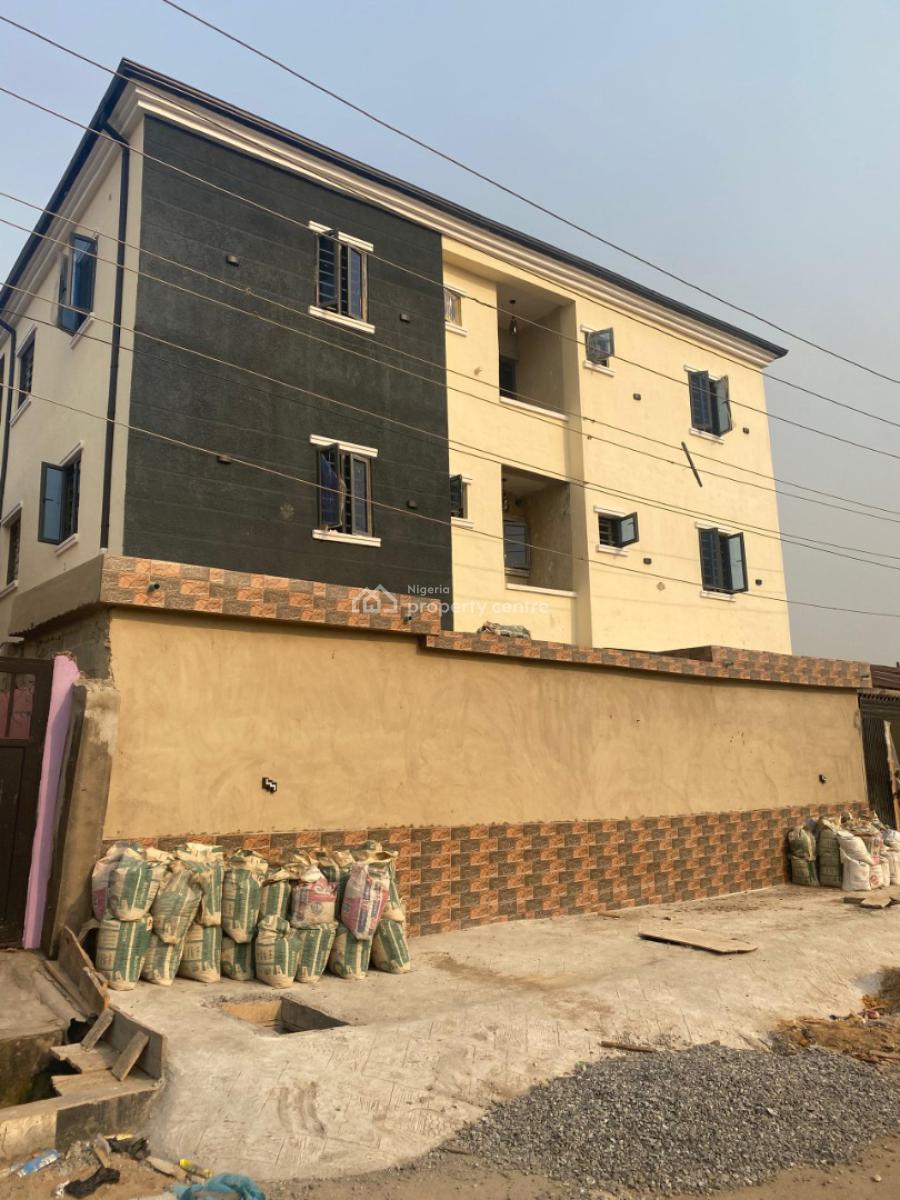Newly Built Mini Flat, Off Diya Street, Gbagada, Lagos, Mini Flat (room and Parlour) for Rent