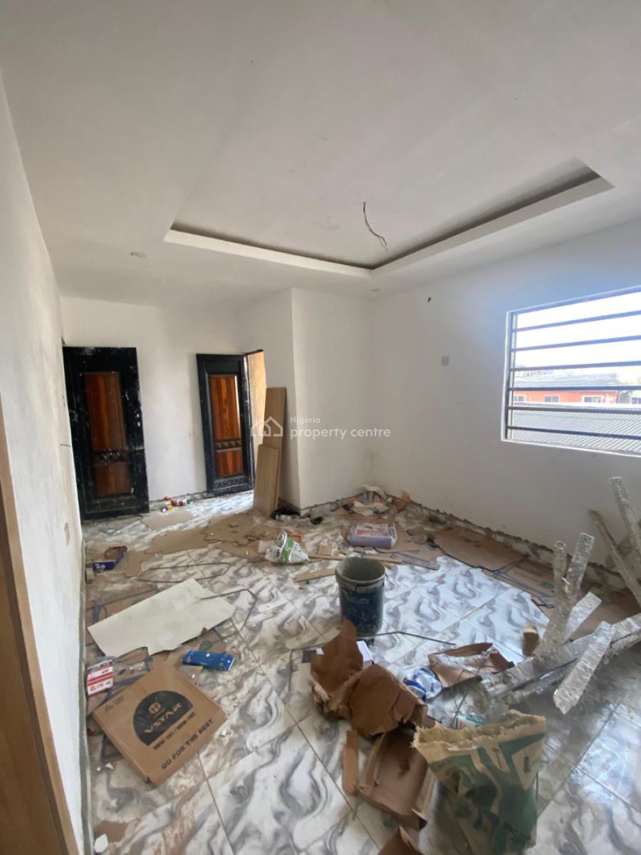 Newly Built Mini Flat, Off Diya Street, Gbagada, Lagos, Mini Flat (room and Parlour) for Rent