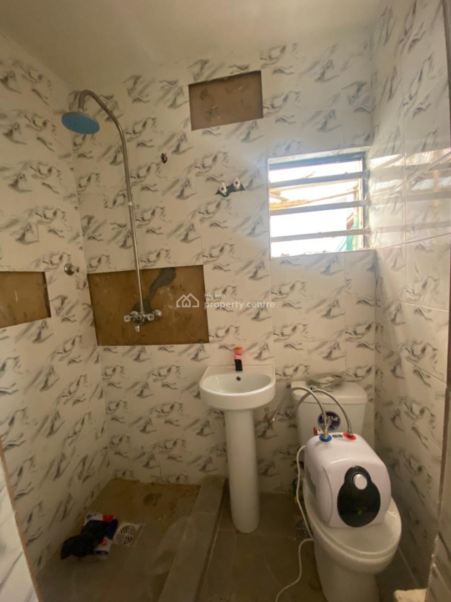 Newly Built Mini Flat, Off Diya Street, Gbagada, Lagos, Mini Flat (room and Parlour) for Rent