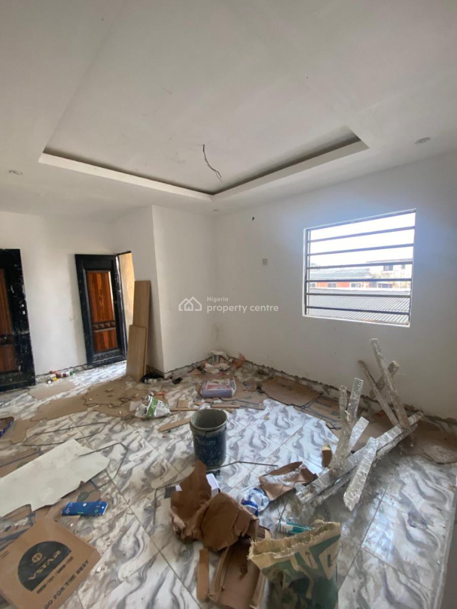 Newly Built Mini Flat, Off Diya Street, Gbagada, Lagos, Mini Flat (room and Parlour) for Rent