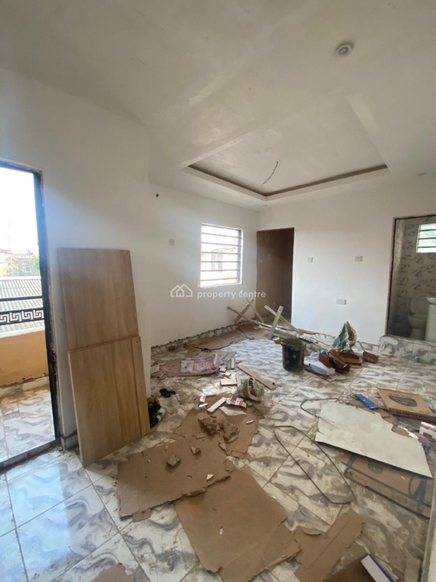 Newly Built Mini Flat, Off Diya Street, Gbagada, Lagos, Mini Flat (room and Parlour) for Rent