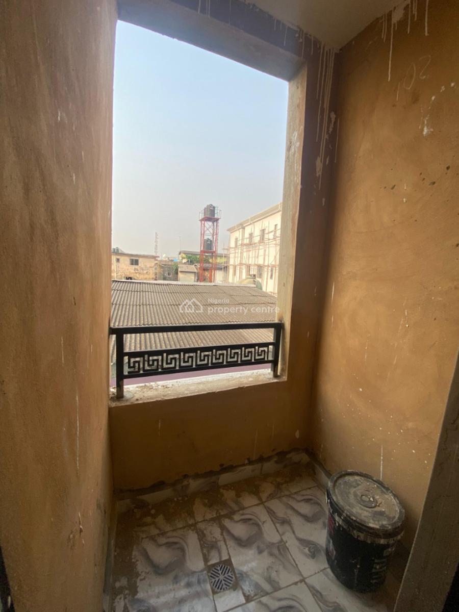 Newly Built Mini Flat, Off Diya Street, Gbagada, Lagos, Mini Flat (room and Parlour) for Rent