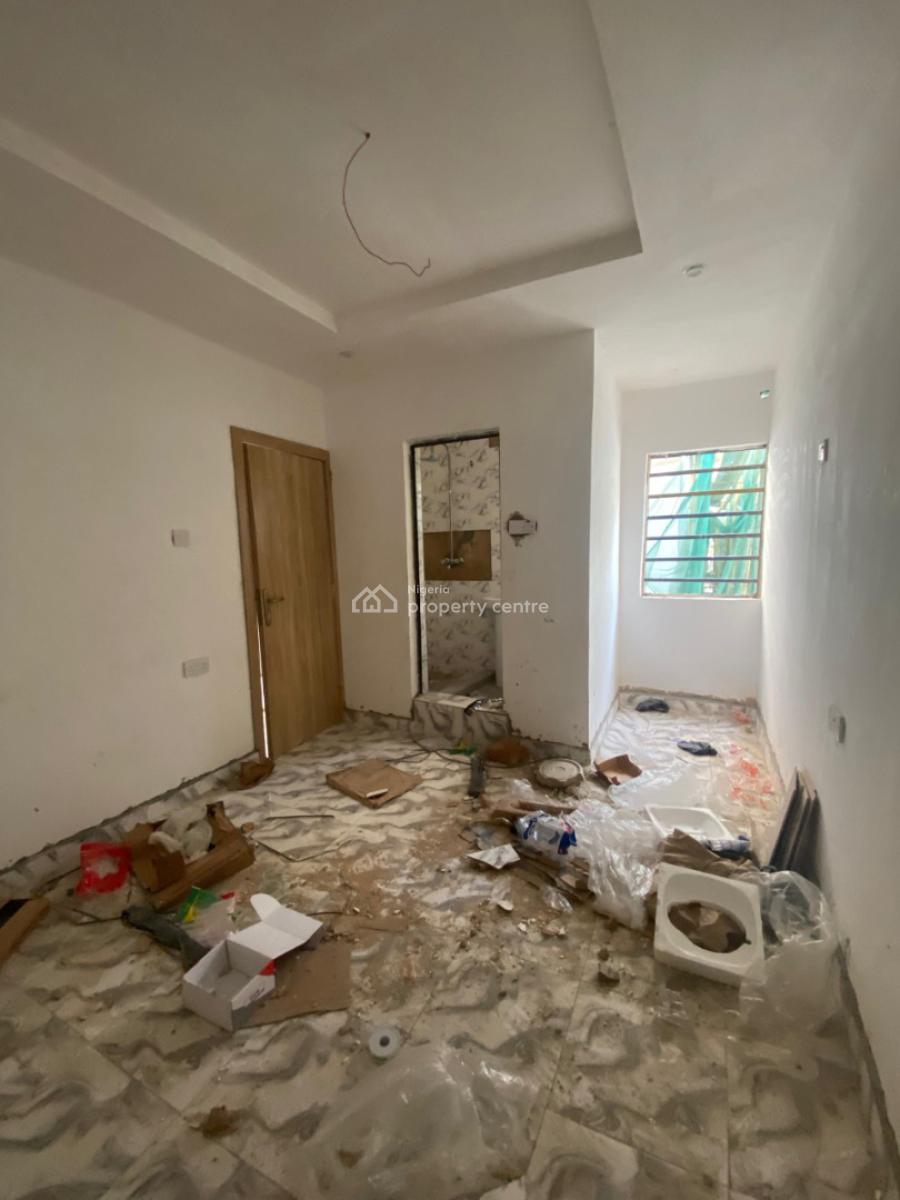 Newly Built Mini Flat, Off Diya Street, Gbagada, Lagos, Mini Flat (room and Parlour) for Rent