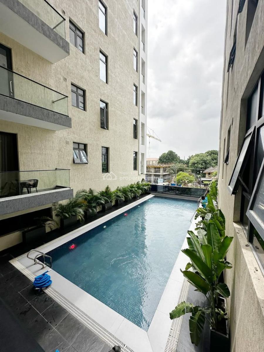 Ultra Luxury 4 Bedrooms Apartment with 2 Rooms Bq, Ikoyi, Lagos, House for Rent