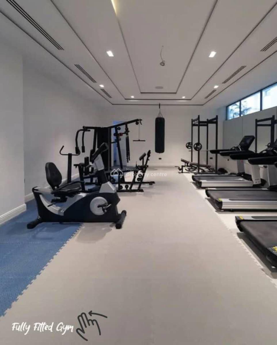 Ultra Luxury 4 Bedrooms Apartment with 2 Rooms Bq, Ikoyi, Lagos, House for Rent