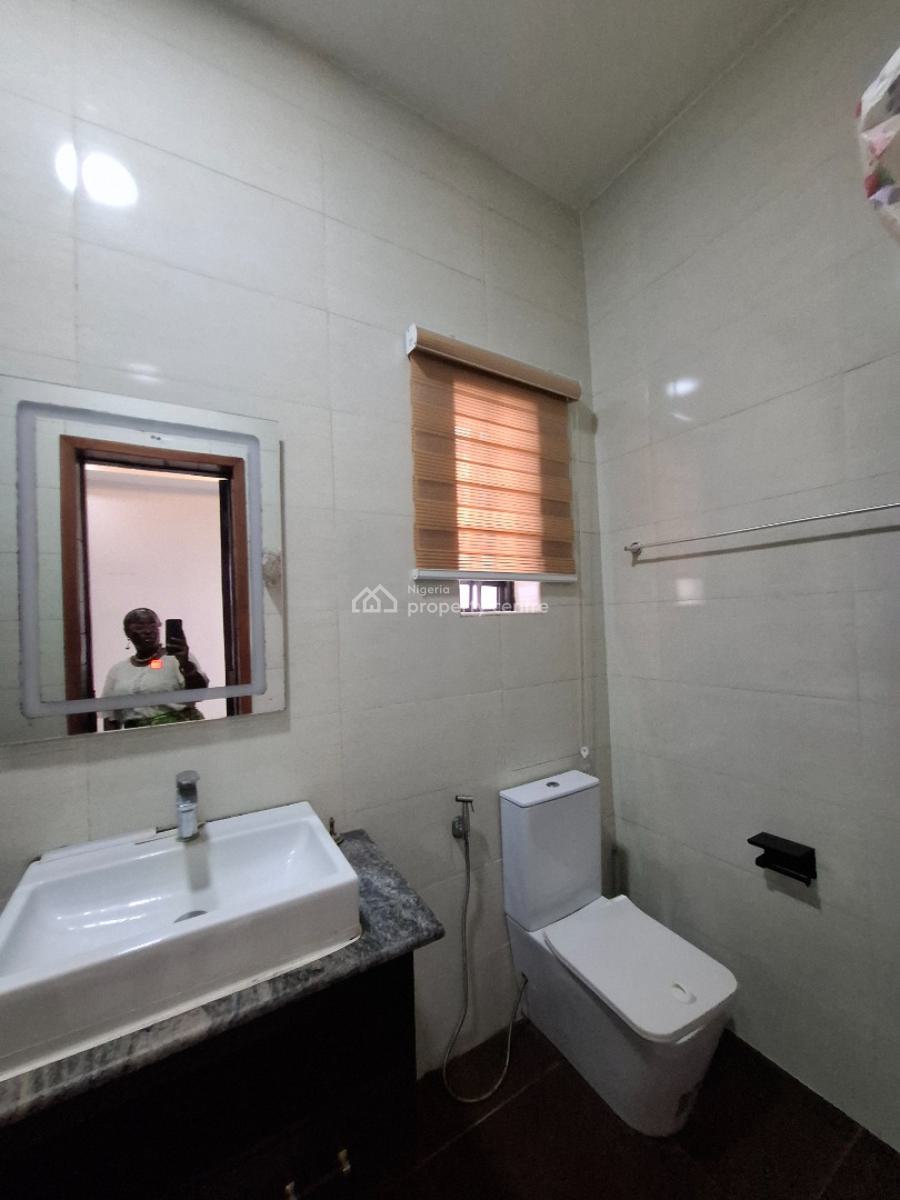 Large Serviced Exquisite 4 Bedrooms Duplex with Bq, Jacuzzi, Winterfell Estate, Iponri, Surulere, Lagos, Terraced Duplex for Rent