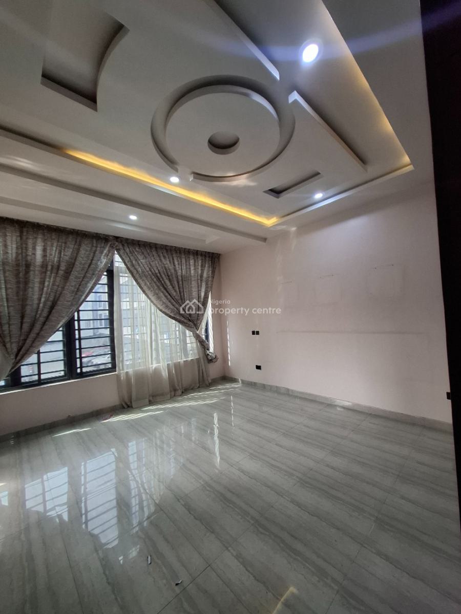 Large Serviced Exquisite 4 Bedrooms Duplex with Bq, Jacuzzi, Winterfell Estate, Iponri, Surulere, Lagos, Terraced Duplex for Rent