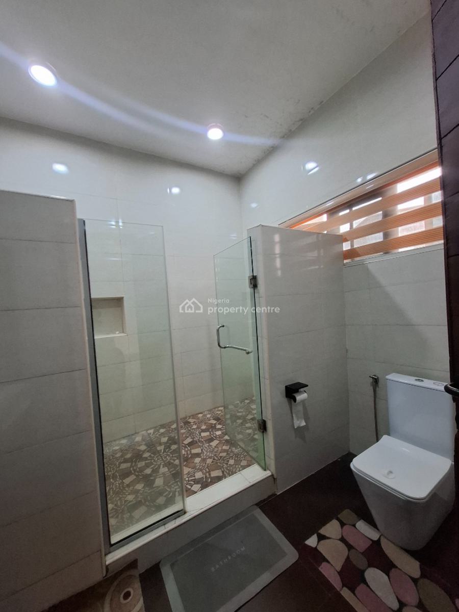 Large Serviced Exquisite 4 Bedrooms Duplex with Bq, Jacuzzi, Winterfell Estate, Iponri, Surulere, Lagos, Terraced Duplex for Rent