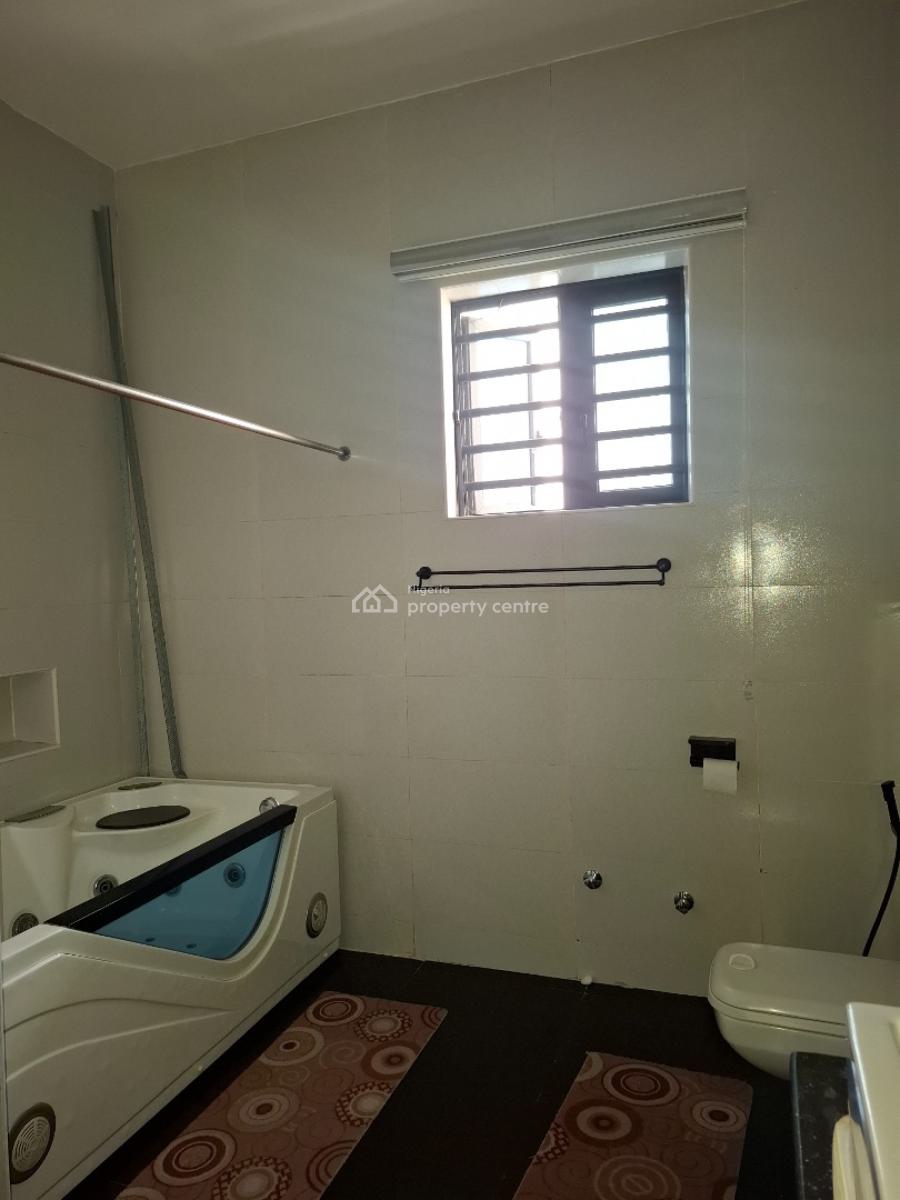 Large Serviced Exquisite 4 Bedrooms Duplex with Bq, Jacuzzi, Winterfell Estate, Iponri, Surulere, Lagos, Terraced Duplex for Rent