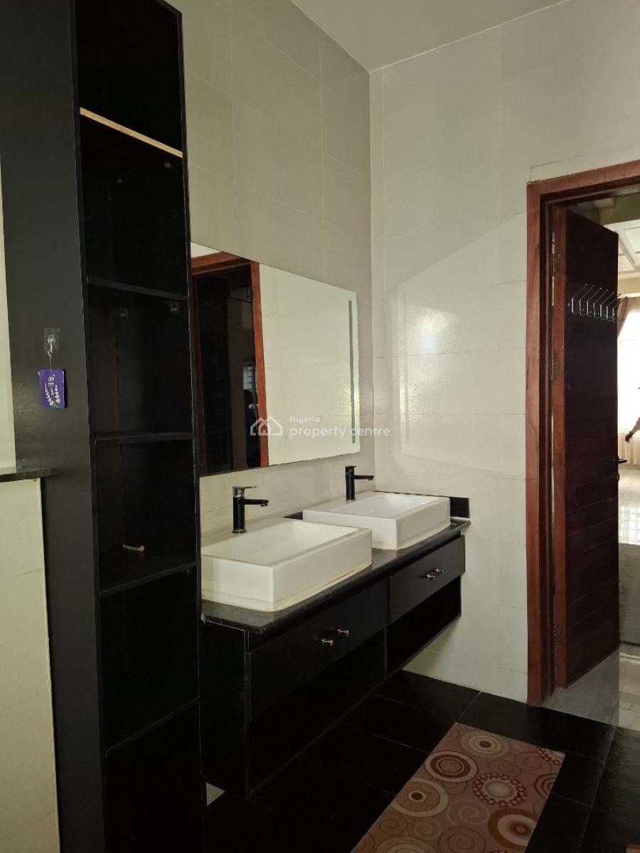 Large Serviced Exquisite 4 Bedrooms Duplex with Bq, Jacuzzi, Winterfell Estate, Iponri, Surulere, Lagos, Terraced Duplex for Rent