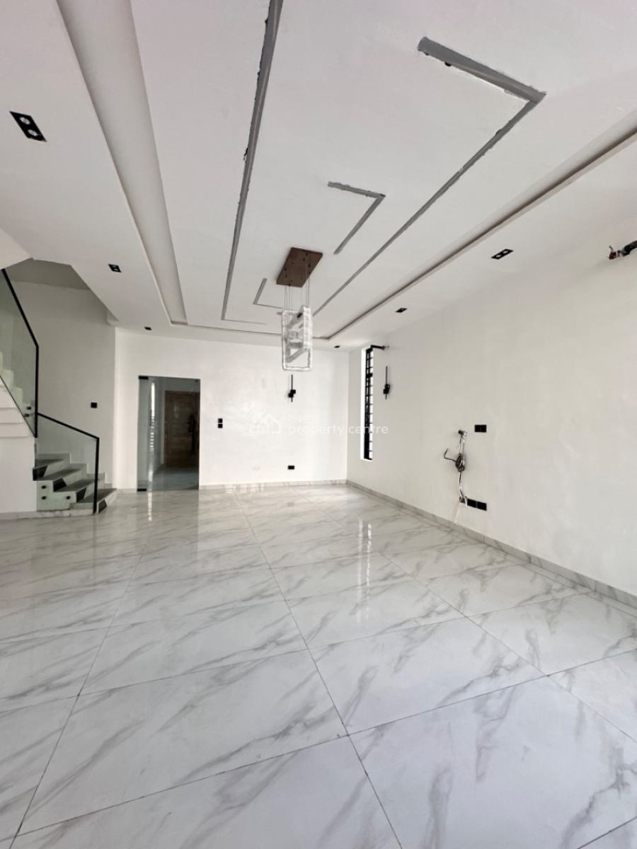 Large 5 Bedrooms Fully Detached House, Chevron Estate, Lekki, Lagos, Detached Duplex for Sale