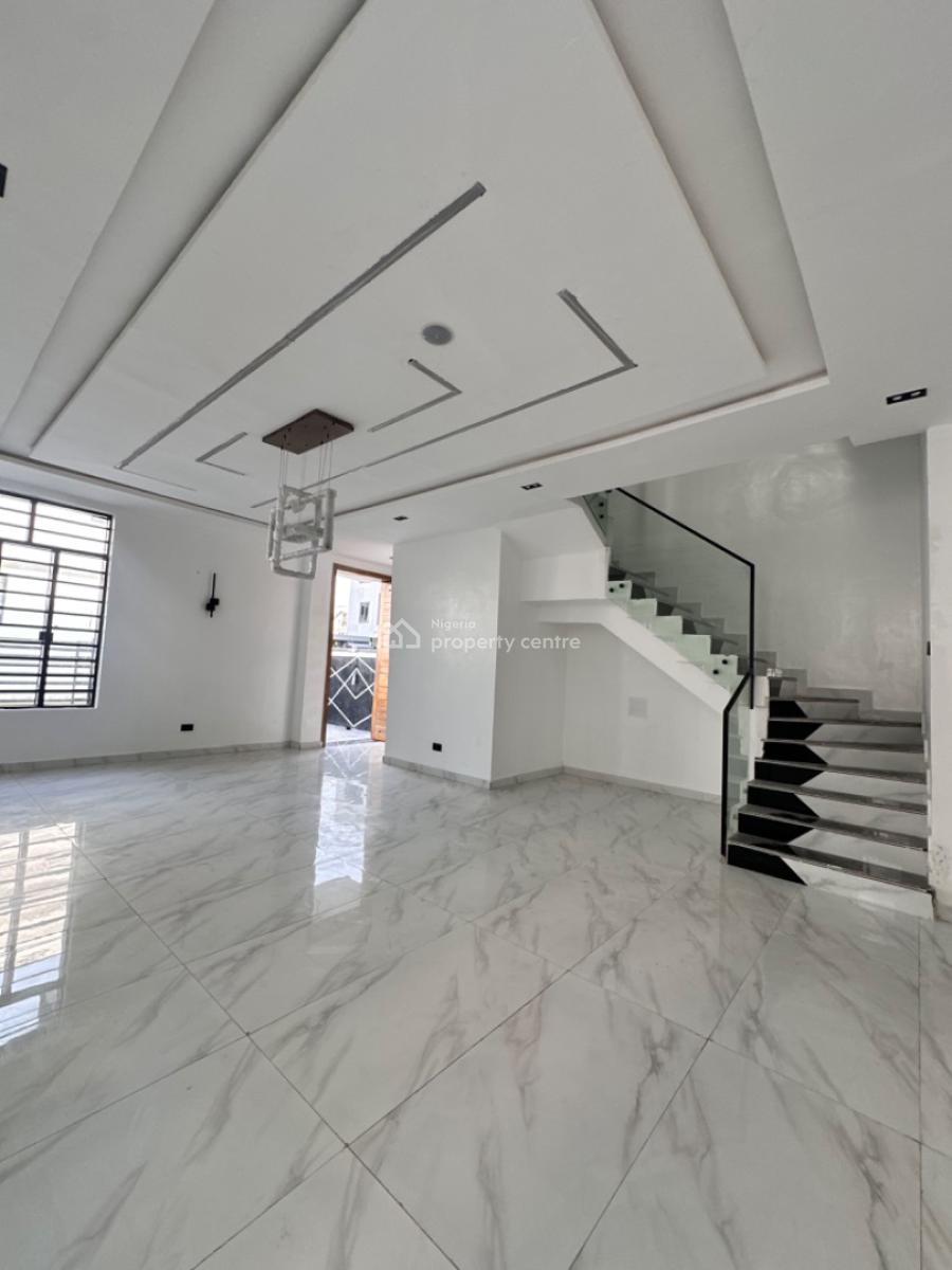 Large 5 Bedrooms Fully Detached House, Chevron Estate, Lekki, Lagos, Detached Duplex for Sale