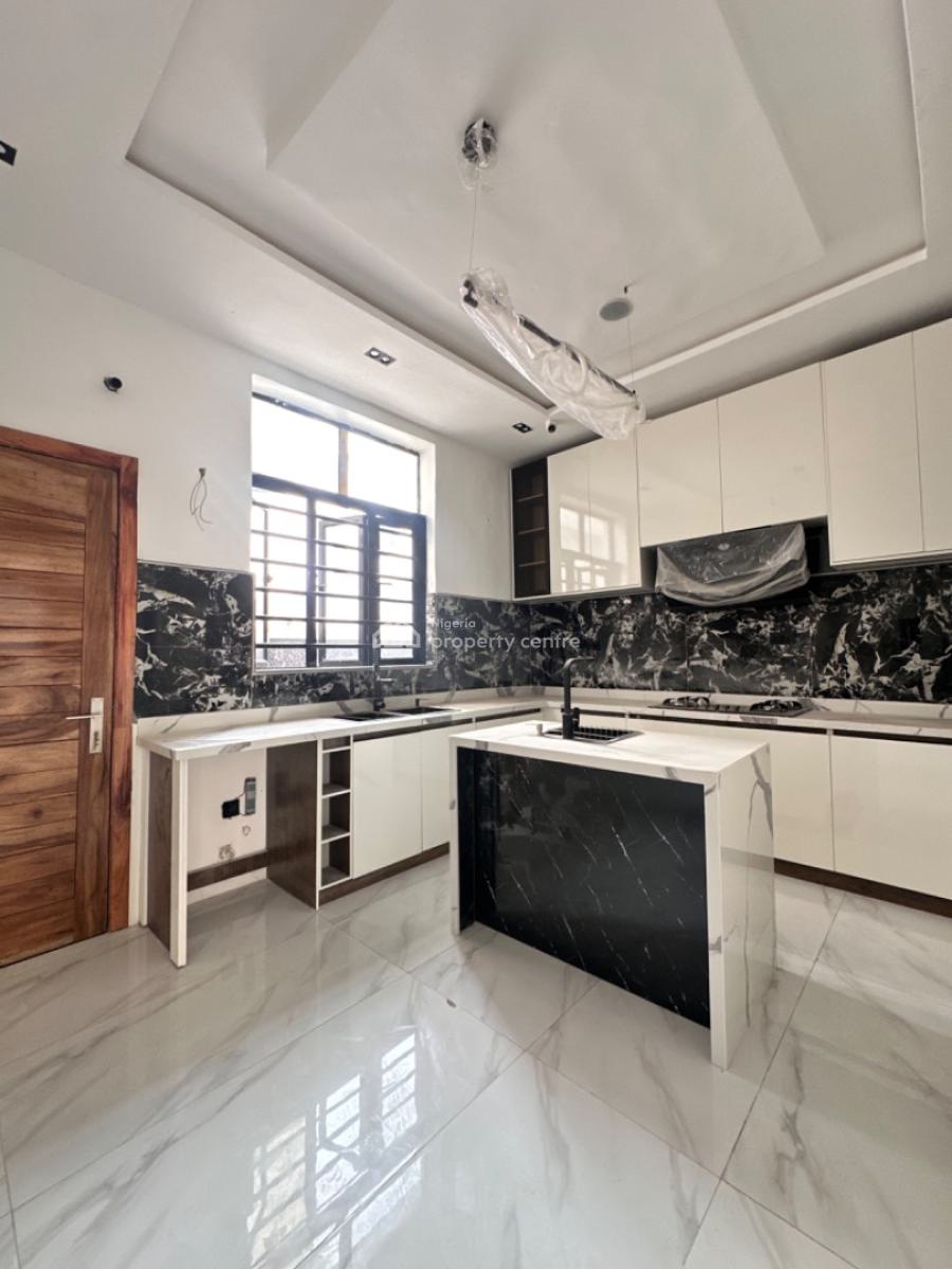 Large 5 Bedrooms Fully Detached House, Chevron Estate, Lekki, Lagos, Detached Duplex for Sale
