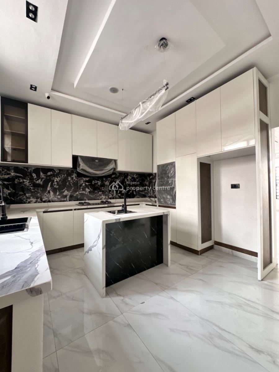 Large 5 Bedrooms Fully Detached House, Chevron Estate, Lekki, Lagos, Detached Duplex for Sale