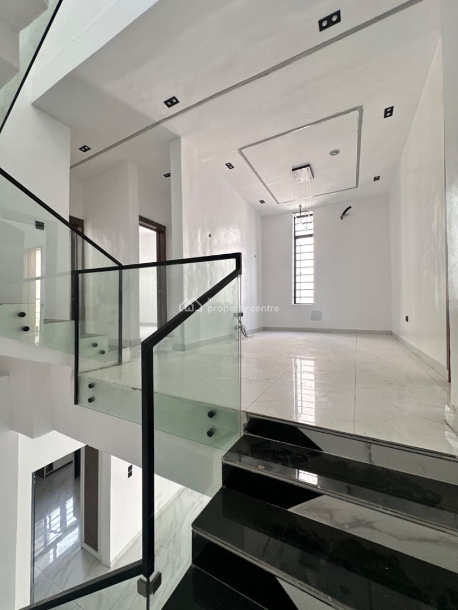 Large 5 Bedrooms Fully Detached House, Chevron Estate, Lekki, Lagos, Detached Duplex for Sale