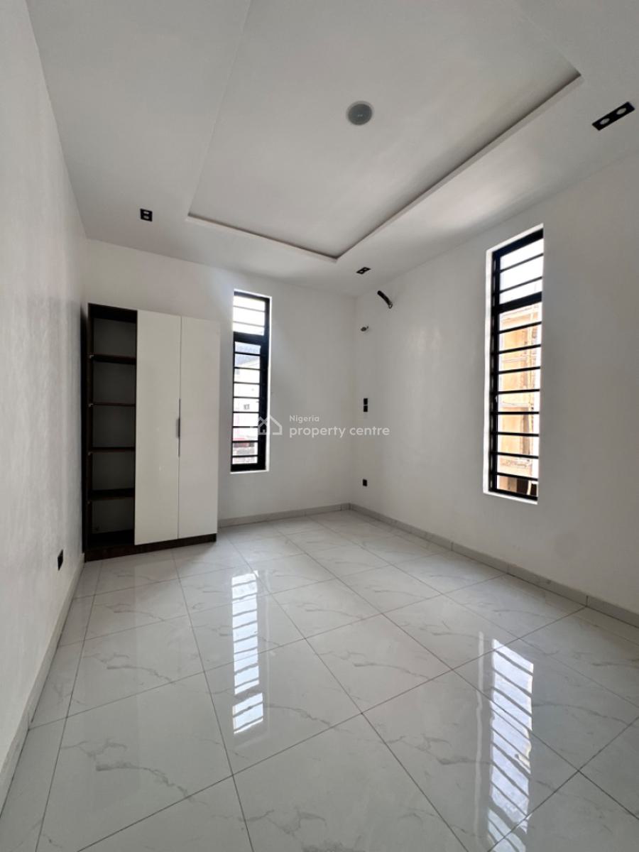 Large 5 Bedrooms Fully Detached House, Chevron Estate, Lekki, Lagos, Detached Duplex for Sale