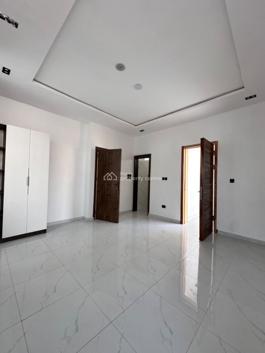 Large 5 Bedrooms Fully Detached House, Chevron Estate, Lekki, Lagos, Detached Duplex for Sale