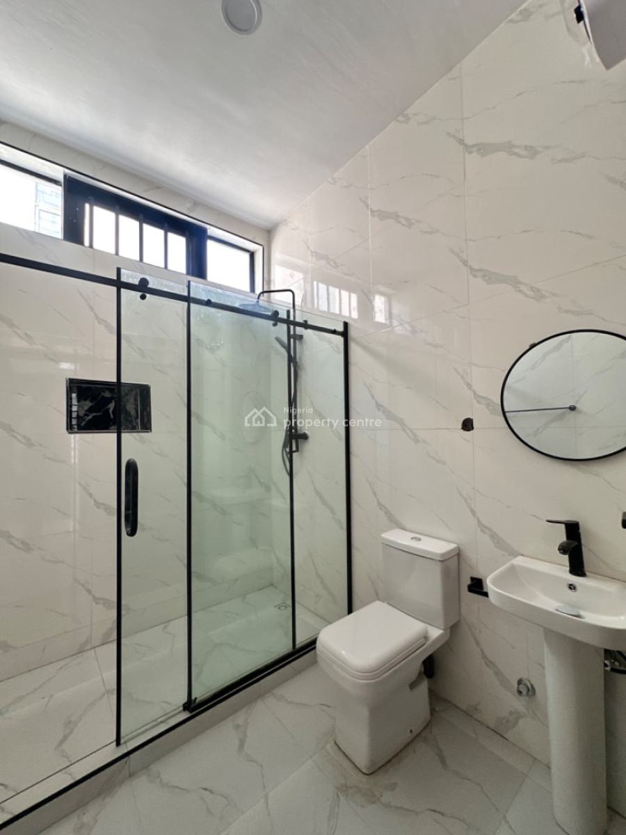 Large 5 Bedrooms Fully Detached House, Chevron Estate, Lekki, Lagos, Detached Duplex for Sale