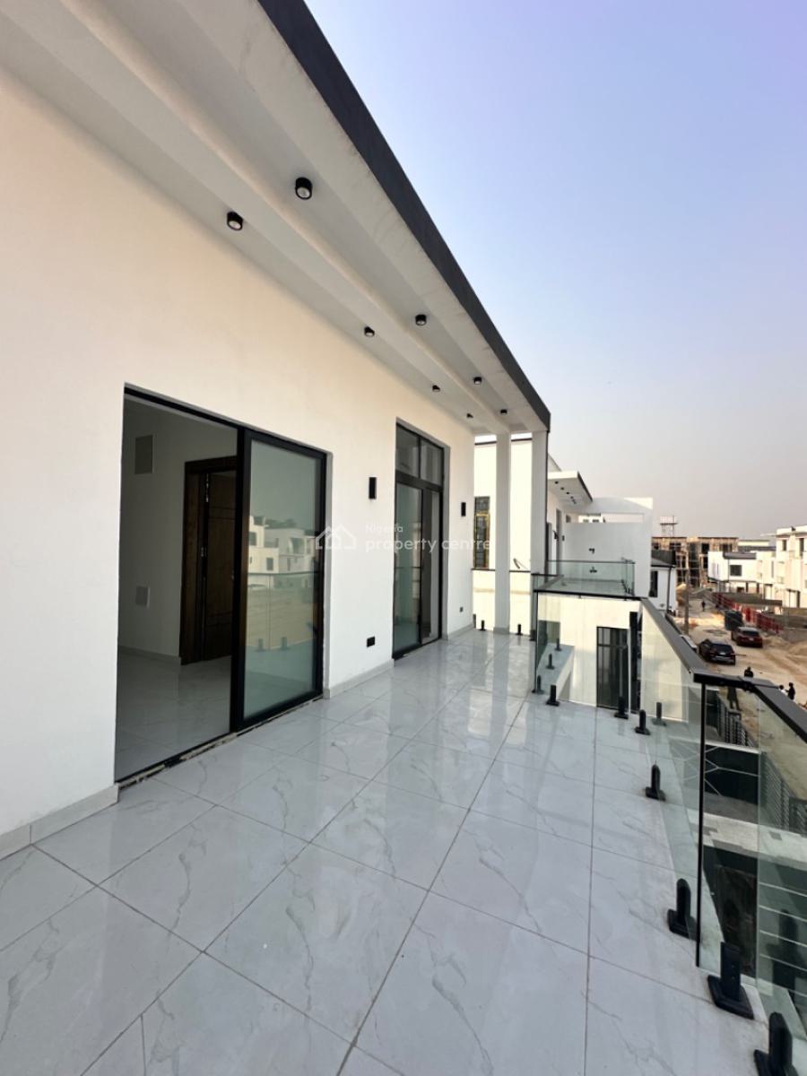 Large 5 Bedrooms Fully Detached House, Chevron Estate, Lekki, Lagos, Detached Duplex for Sale