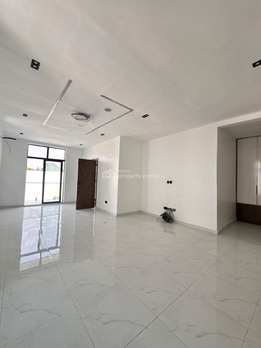 Large 5 Bedrooms Fully Detached House, Chevron Estate, Lekki, Lagos, Detached Duplex for Sale