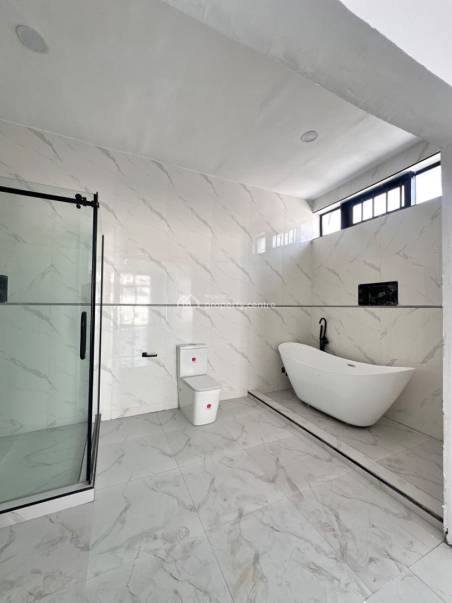 Large 5 Bedrooms Fully Detached House, Chevron Estate, Lekki, Lagos, Detached Duplex for Sale