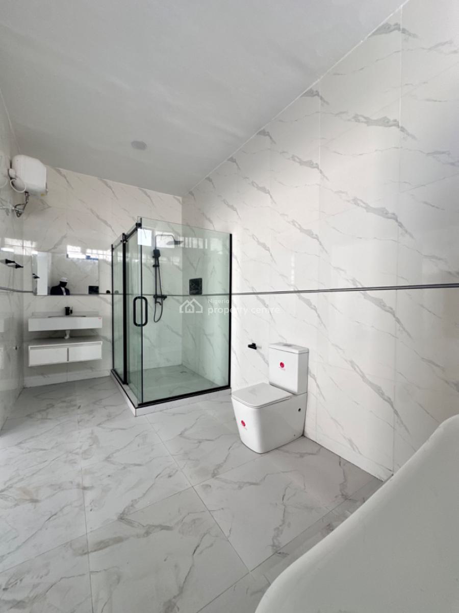 Large 5 Bedrooms Fully Detached House, Chevron Estate, Lekki, Lagos, Detached Duplex for Sale