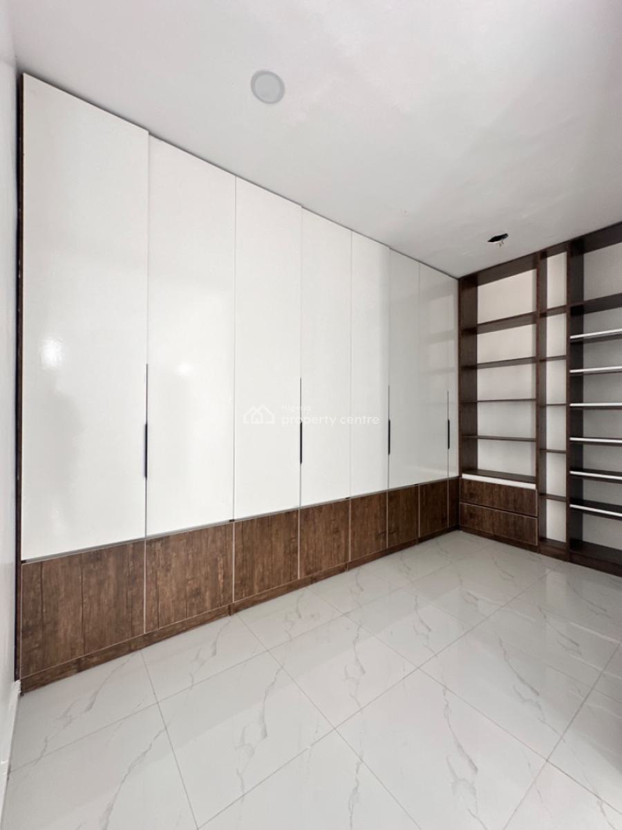 Large 5 Bedrooms Fully Detached House, Chevron Estate, Lekki, Lagos, Detached Duplex for Sale