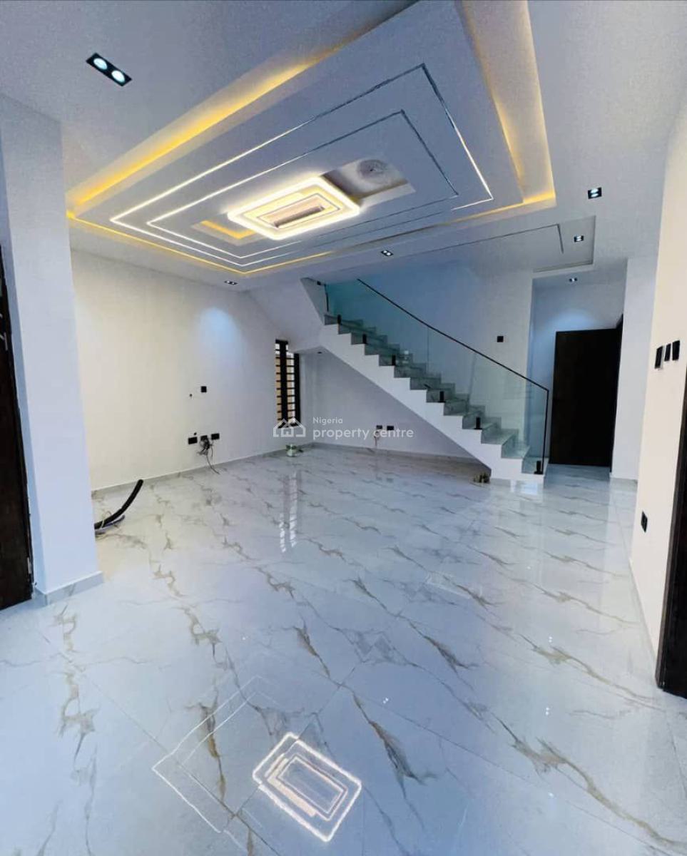 Amazingly Designed 4 Bedrooms Detached Duplex with Bq in Serene Environ, Ogba, Ikeja, Lagos, Detached Duplex for Sale