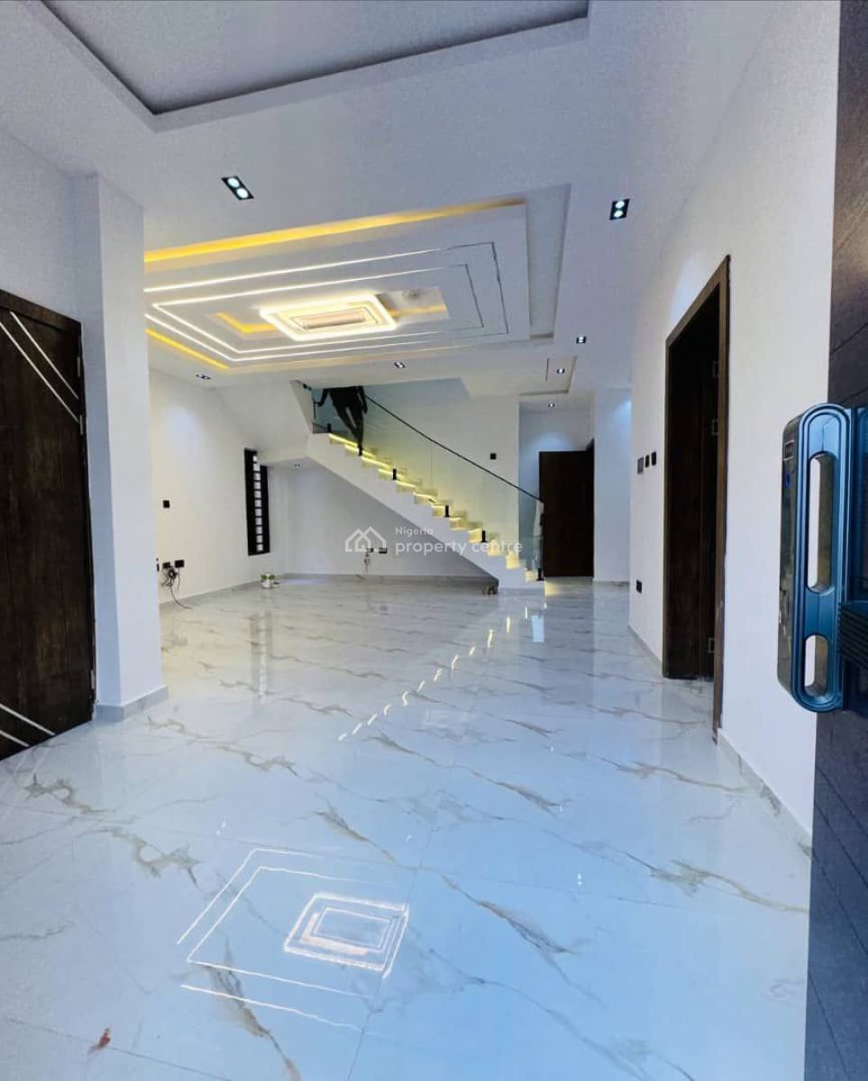 Amazingly Designed 4 Bedrooms Detached Duplex with Bq in Serene Environ, Ogba, Ikeja, Lagos, Detached Duplex for Sale