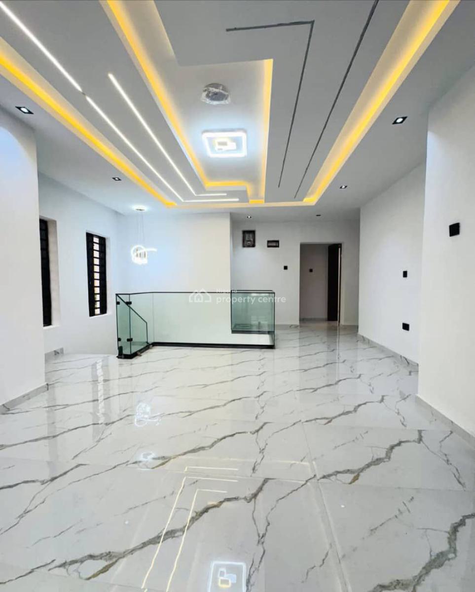 Amazingly Designed 4 Bedrooms Detached Duplex with Bq in Serene Environ, Ogba, Ikeja, Lagos, Detached Duplex for Sale