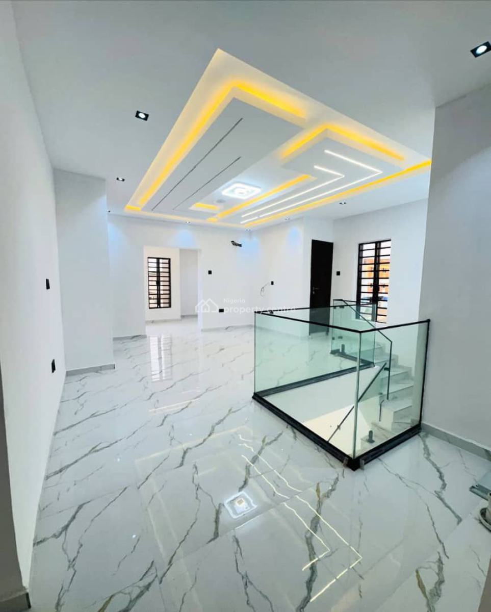 Amazingly Designed 4 Bedrooms Detached Duplex with Bq in Serene Environ, Ogba, Ikeja, Lagos, Detached Duplex for Sale