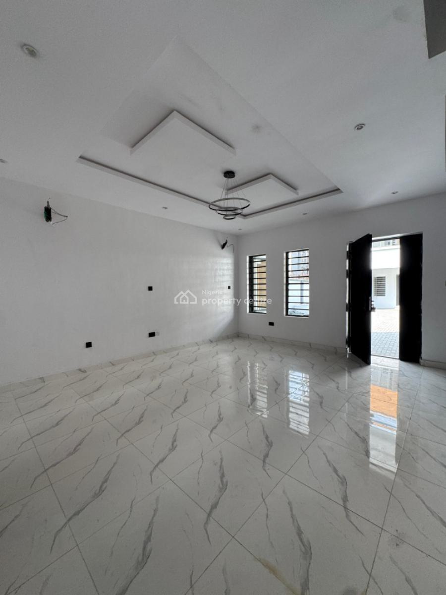 Self Serviced 4 Bedrooms Terraced Duplex, Sangotedo, Ajah, Lagos, Terraced Duplex for Sale