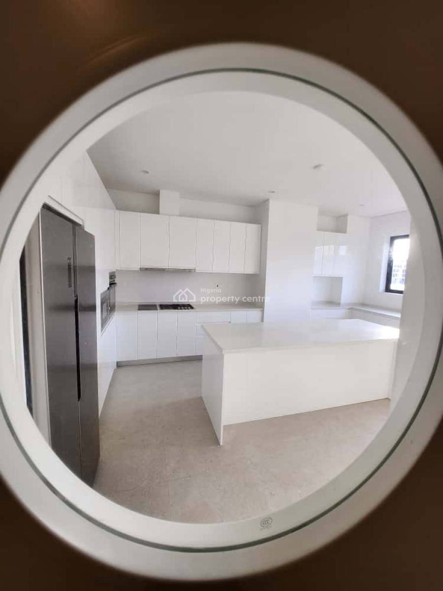 Luxury and Spacious 5 Bedrooms Maisonette with 2 Rooms Bq, Banana Island, Ikoyi, Lagos, House for Rent