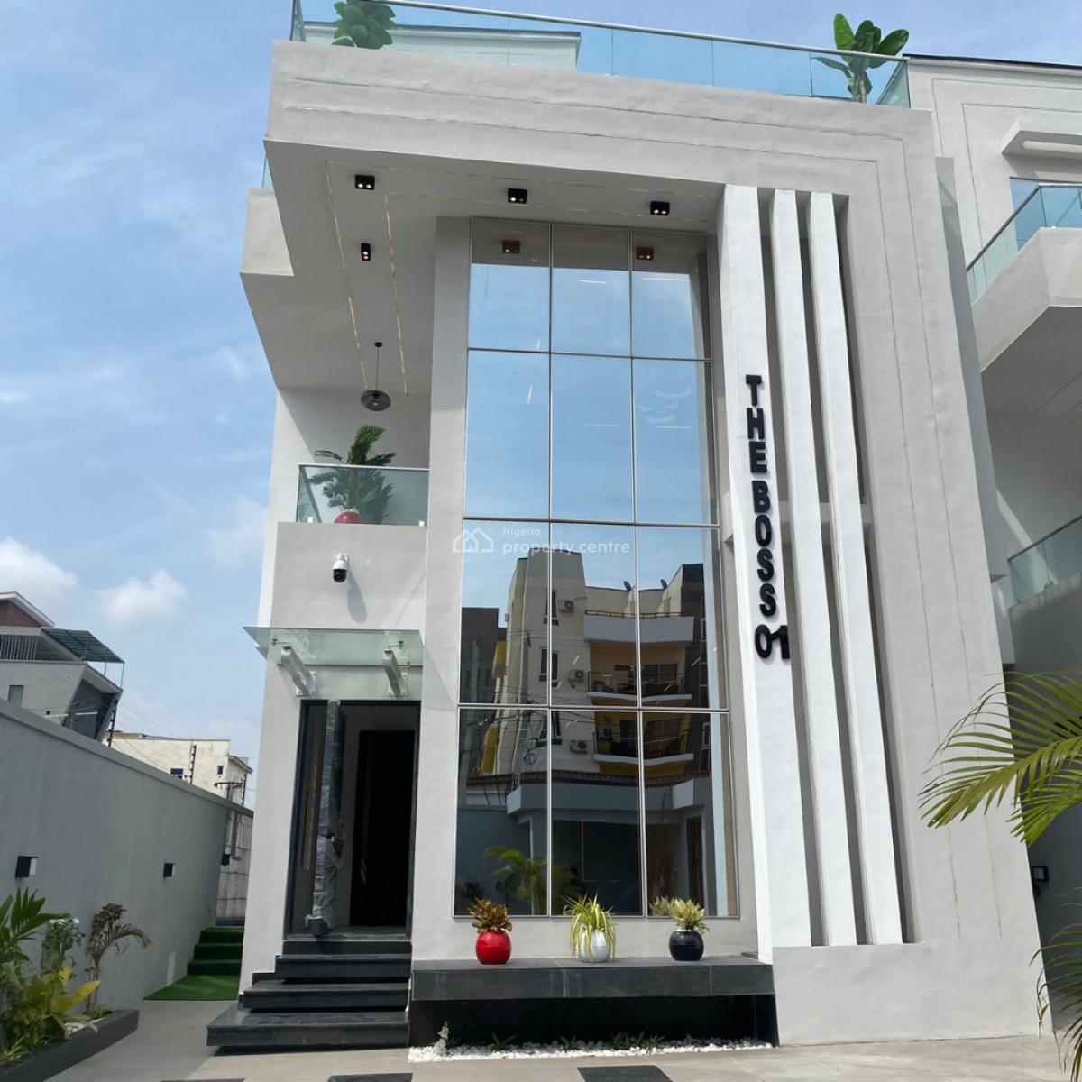Brand New 5 Bedroom Fully Detached Duplex, Lekki Phase 1, Lekki, Lagos, Detached Duplex for Sale