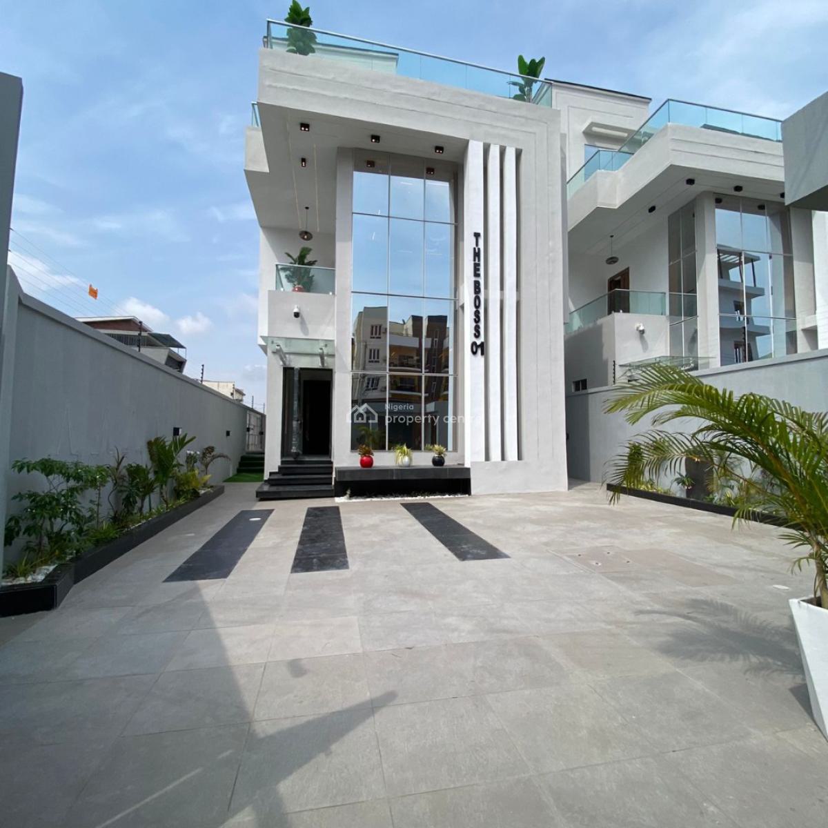 Brand New 5 Bedroom Fully Detached Duplex, Lekki Phase 1, Lekki, Lagos, Detached Duplex for Sale