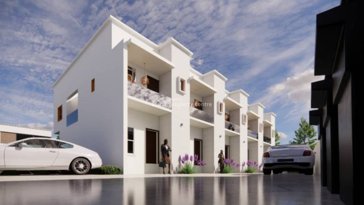 2 Bedroom Terrace Duplex, Abijo, Lekki, Lagos, Terraced Duplex for Sale