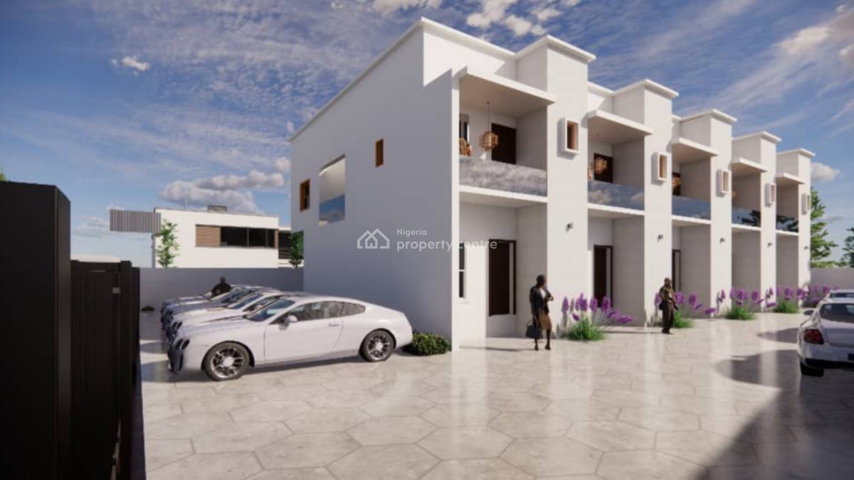 2 Bedroom Terrace Duplex, Abijo, Lekki, Lagos, Terraced Duplex for Sale