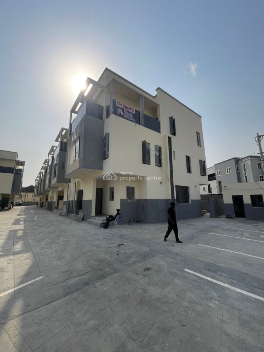 4 Units of 5 Bedroom Terrace Duplex, Ikeja Gra, Ikeja, Lagos, Terraced Duplex for Sale