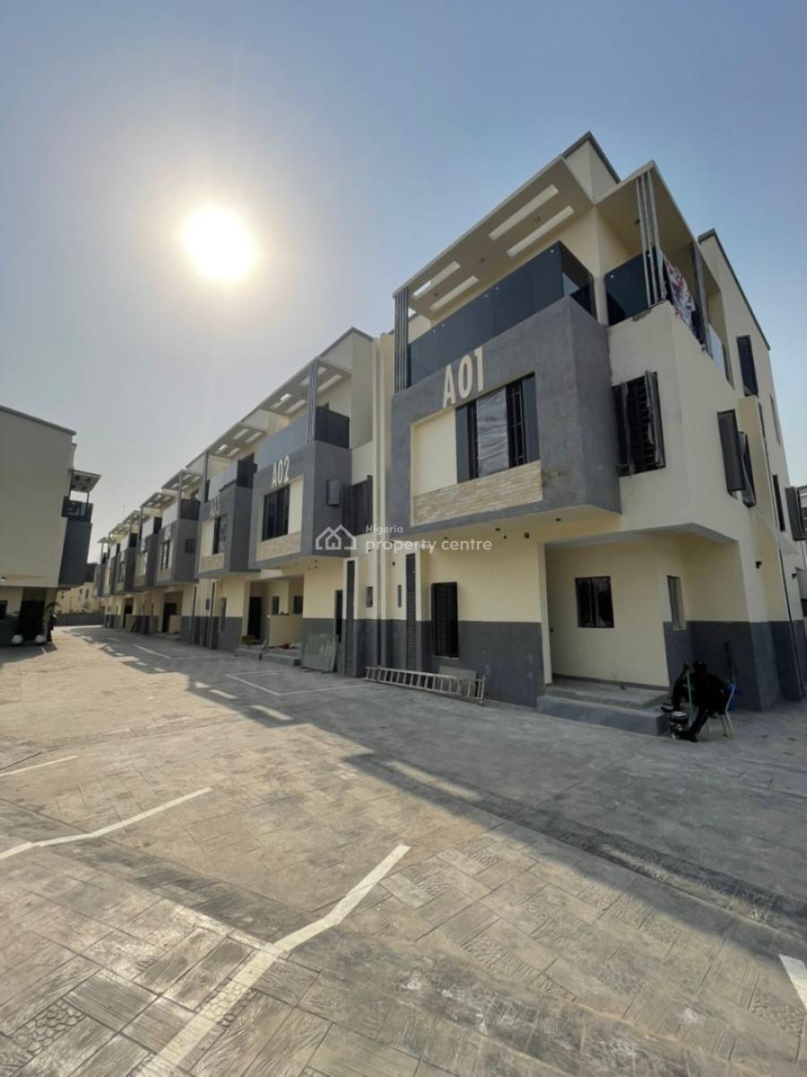 4 Units of 5 Bedroom Terrace Duplex, Ikeja Gra, Ikeja, Lagos, Terraced Duplex for Sale