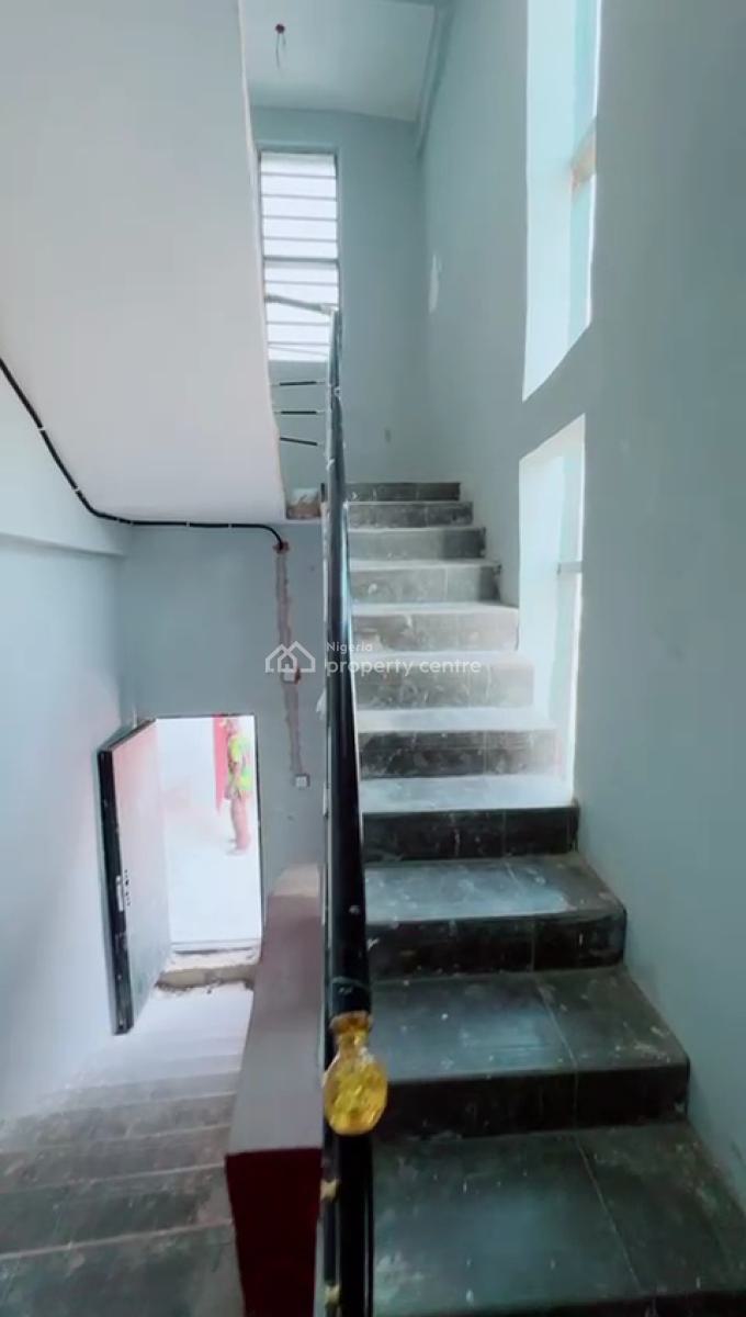 New 2 Bedroom Massionatte with Personal Prepaid, New Garage, Gbagada, Lagos, Detached Duplex for Sale